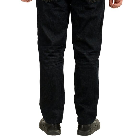 Converse Men's "Chuckin Slim" 5 Pockets Dark Blue Wash Jeans US 36 IT 52 - Picture 4 of 6